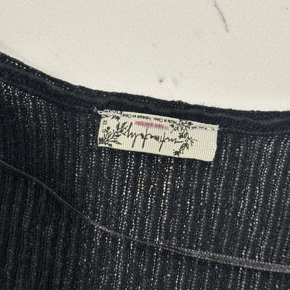 FP Initimately Ribbed  Top - Picture 4 of 8